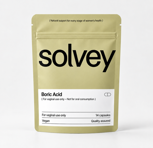 Boric Acid 600mg - zur vaginalen Anwendung