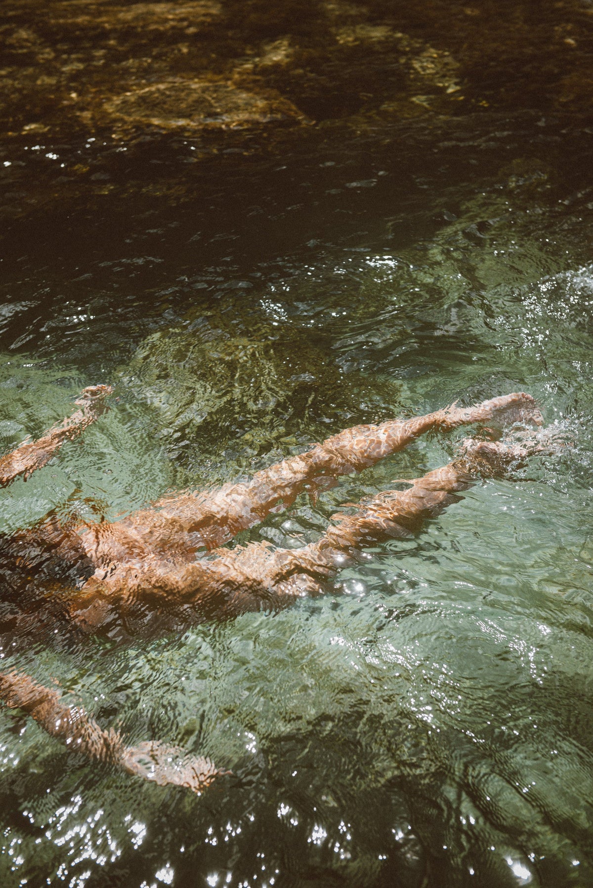 Vaginal cleansing: why water is often enough