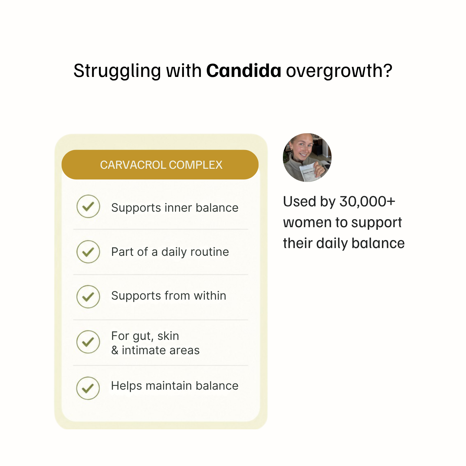 Carvacrol Complex - Oregano Oil