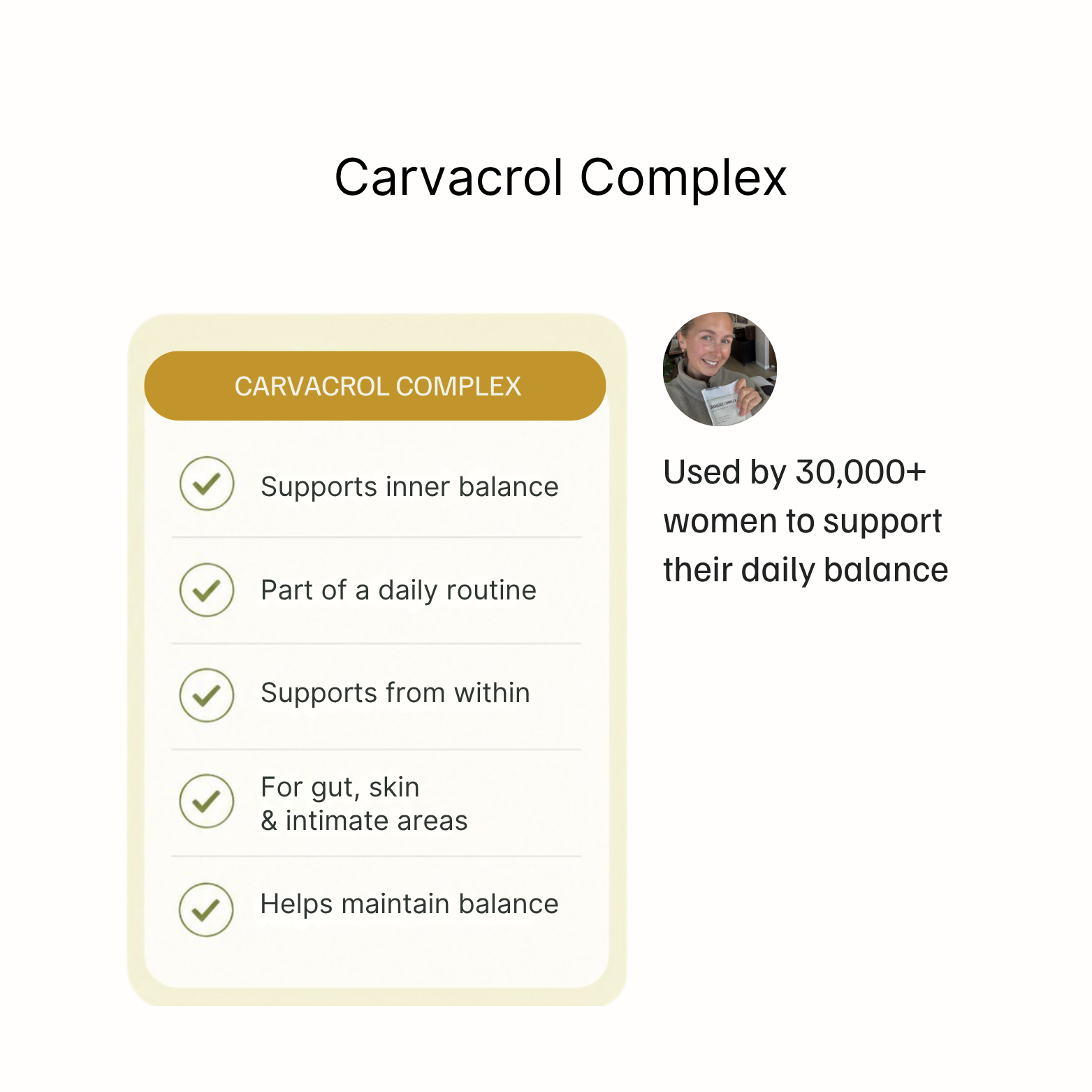 Carvacrol Complex - Oregano Oil