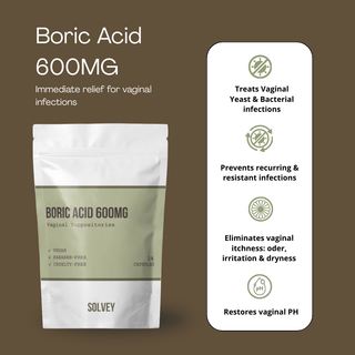 Boric Acid 600mg