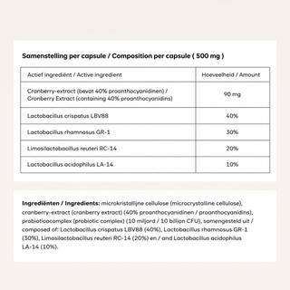 Restore Probiotics – 10 Billion CFU for Vaginal Routine