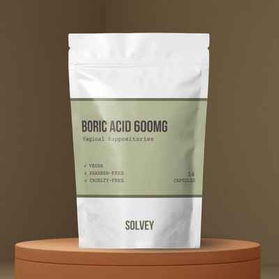 Boric Acid 600mg - Candida & BV