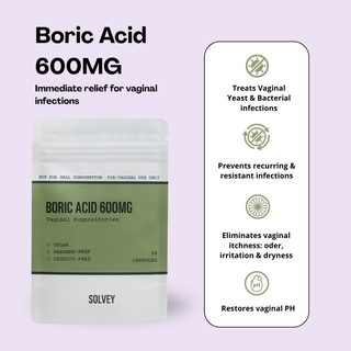 Boric Acid 600mg
