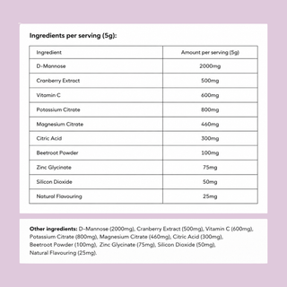Urinary Tract Blend - designed for your urinary routine