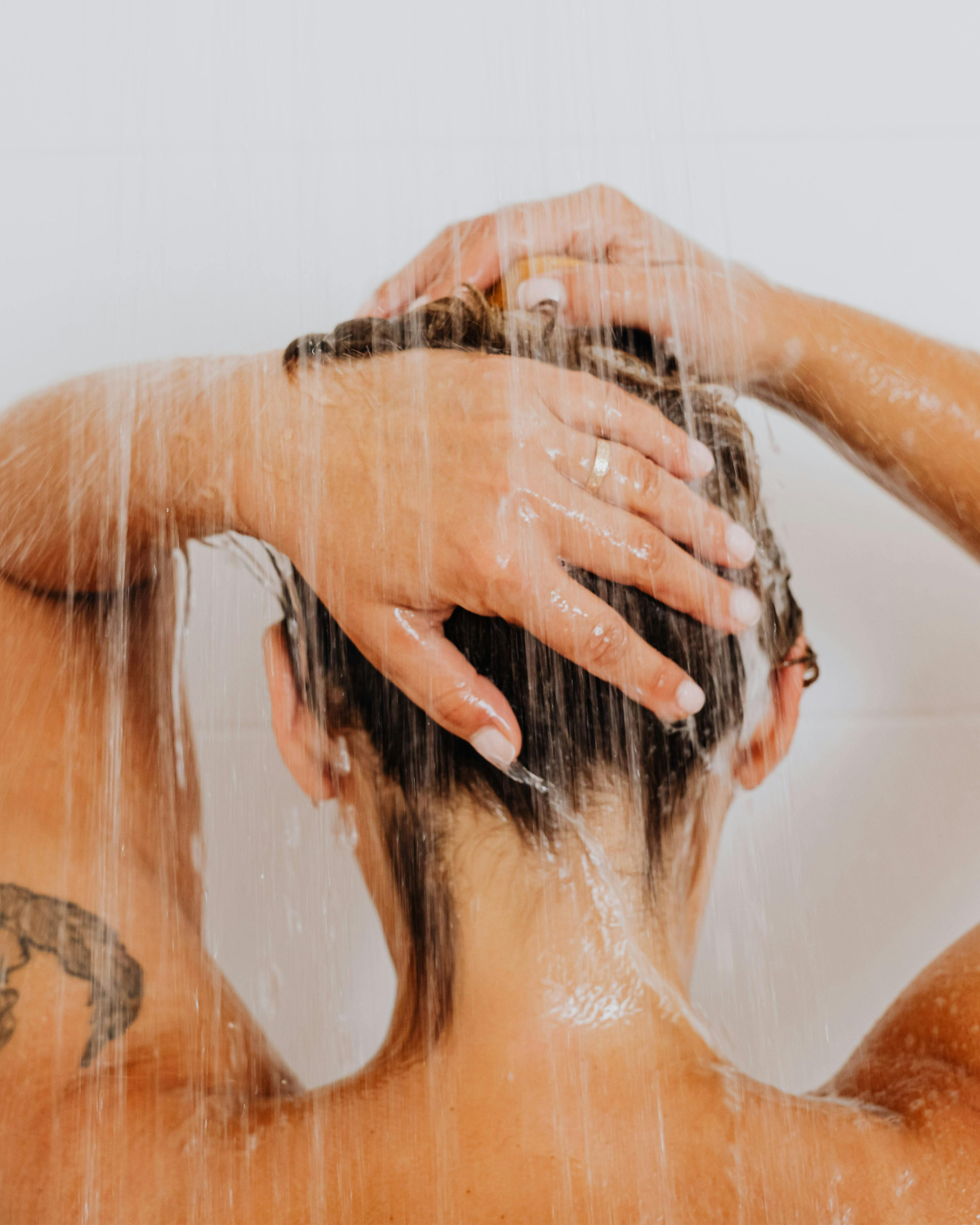 Waarom vaginaal douchen wordt afgeraden
