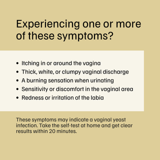 Vaginal Yeast Infection Selftest