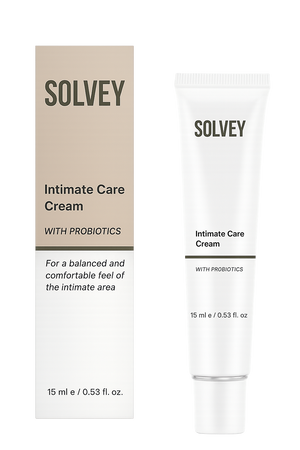 NIEUW: Intimate Care Cream - voor onmiddellijke verlichting (15ml)