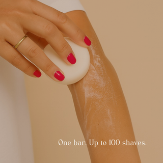 NEW: Intimate Shave Bar - with probiotics