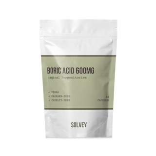 Boric Acid 600mg