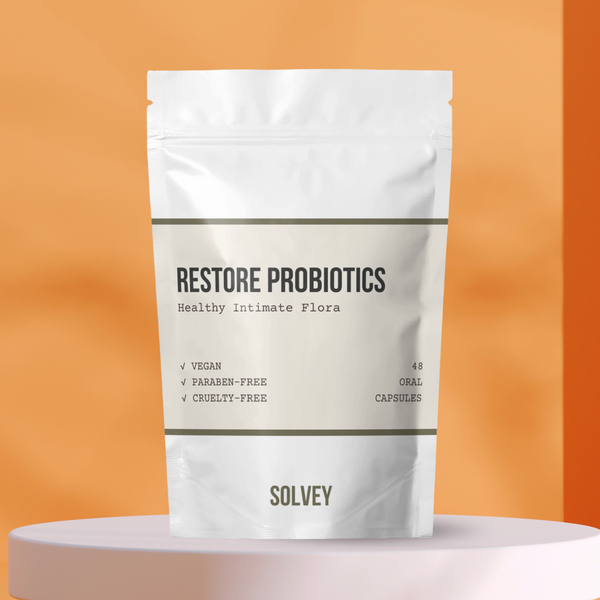 Restore Probiotics – 10 Billion CFU for Vaginal Balance