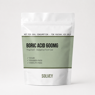 Boric Acid 600mg - for vaginal use