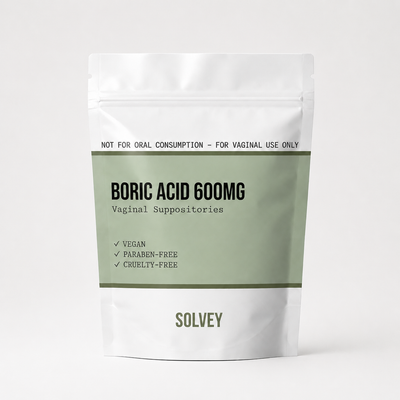 Boric Acid 600mg - for vaginal use