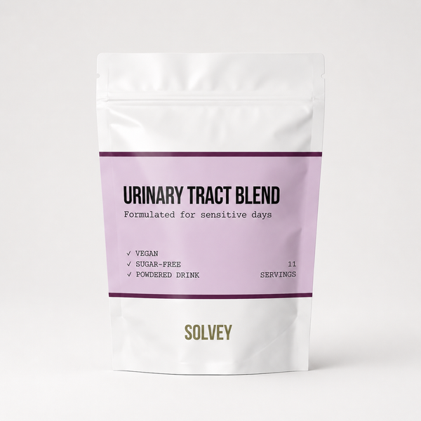 Urinary Tract Blend – speciaal samengesteld voor jouw blaas
