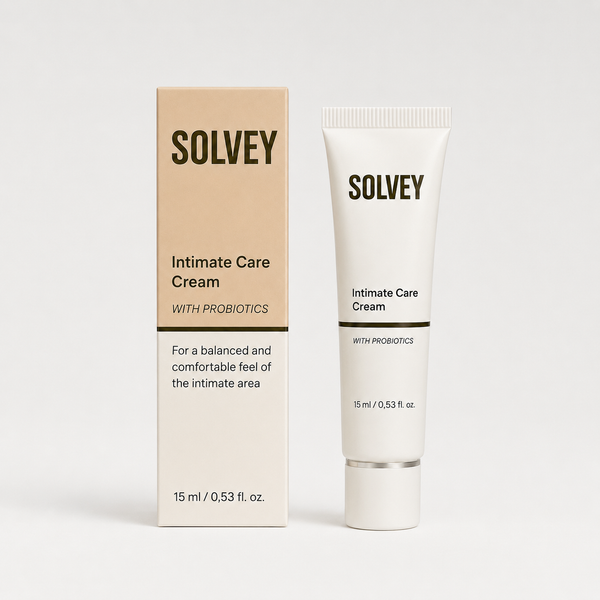 Soothing Intimate Cream for vaginal routine | Solvey – SolveyFem