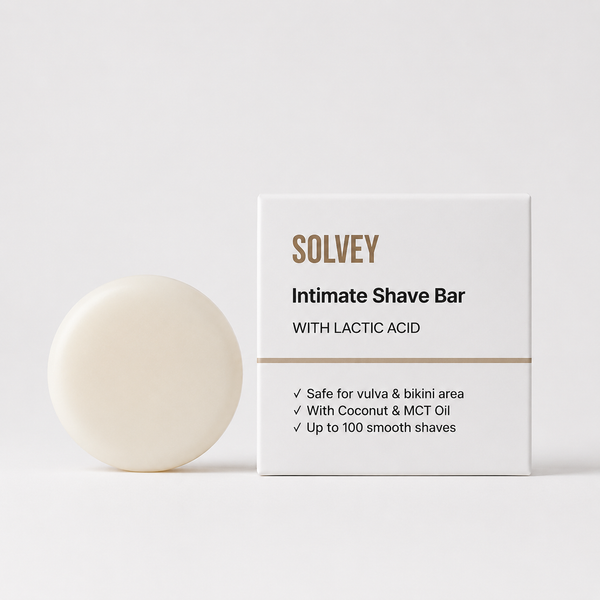 Intimate Shave Bar - ontwikkeld met deskundig inzicht
