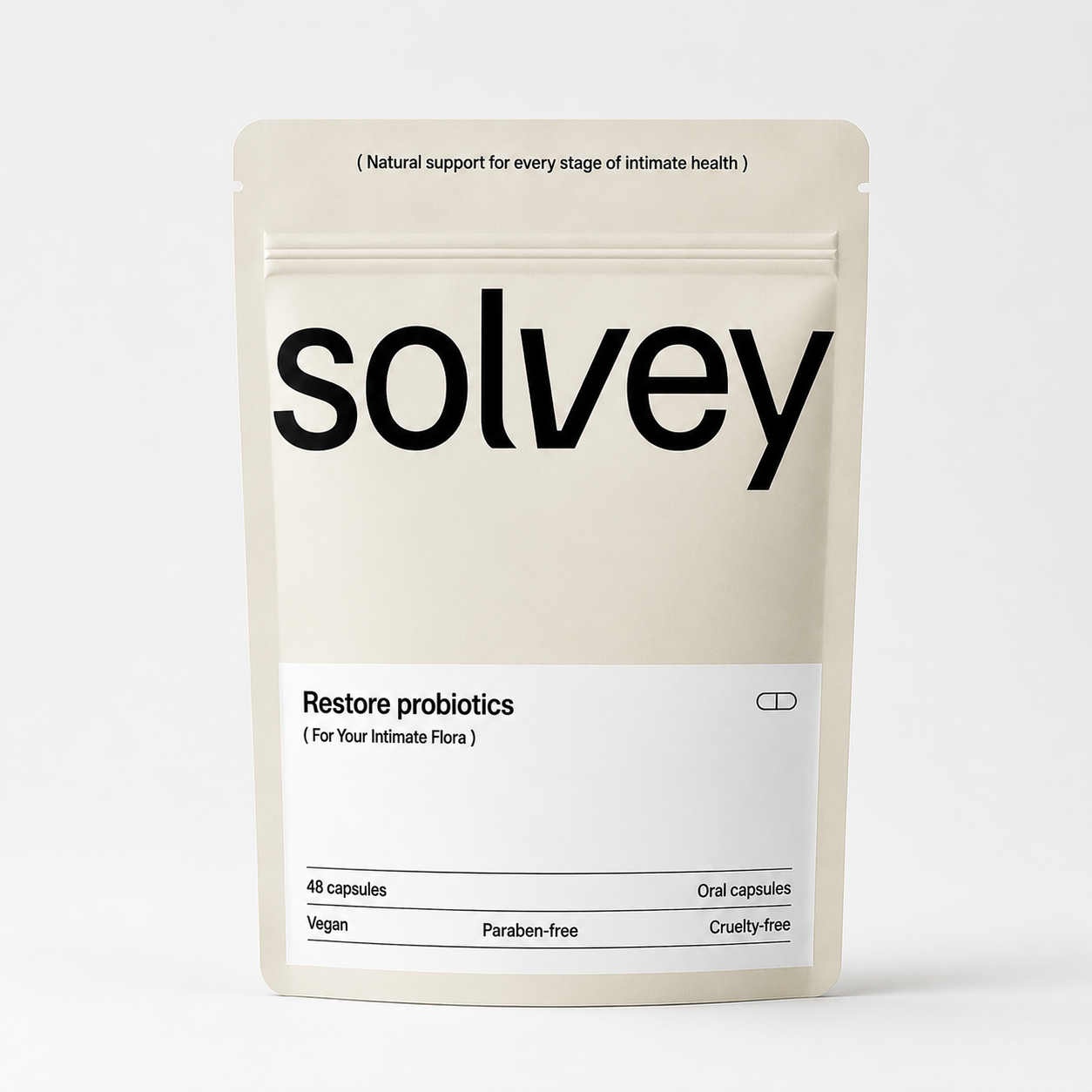 Restore Probiotics – 10 Billion CFU for Vaginal Routine