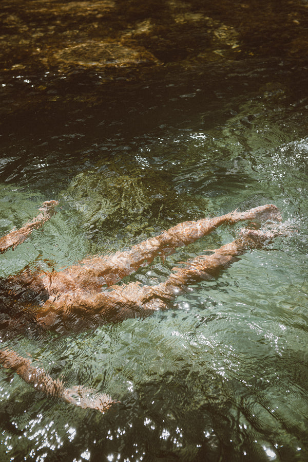 Vaginal cleansing: why water is often enough