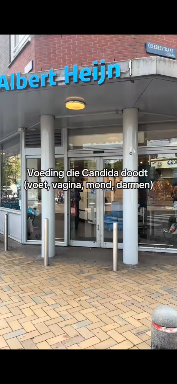 Voedingsmiddelen die candida tegengaan