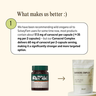 Carvacrol Complex - Oregano Oil