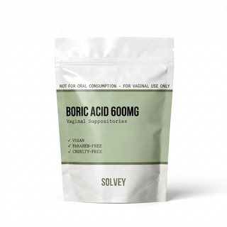 Boric Acid - voor vaginaal gebruik