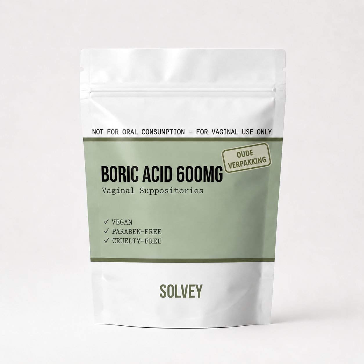 Boric Acid 600mg - for vaginal use