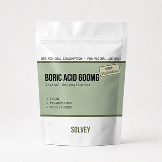 Boric Acid 600mg - for vaginal use