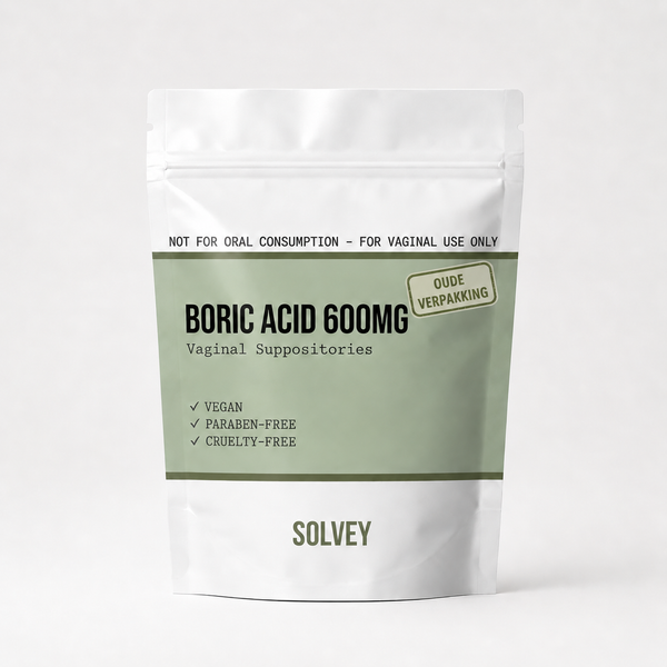 Boric Acid 600mg - for vaginal use