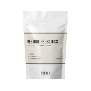 Restore Probiotics - 10 Milliarden CFU für das vaginale Gleichgewicht