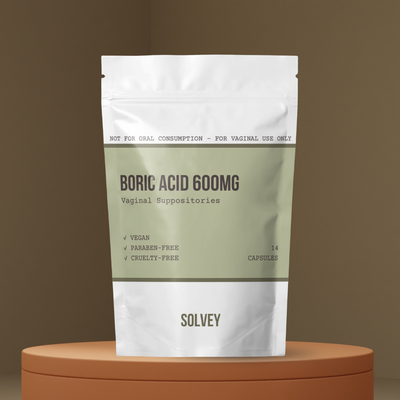 Boric Acid 600mg
