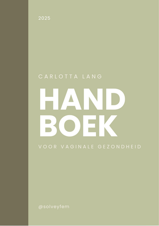 (NEDERLANDS) Handboek Vaginale Schimmel en Bacteriële Vaginose