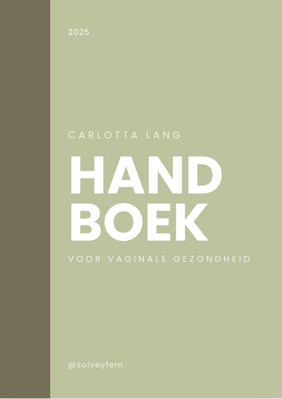 (NL) Handboek: Leer alles over je vaginale gezondheid