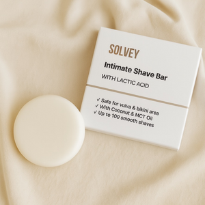 NIEUW: Intimate Shave Bar - antimicrobieel voor vaginale infecties & ingegroeide haartjes
