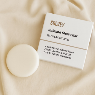 NEW: Intimate Shave Bar - with probiotics