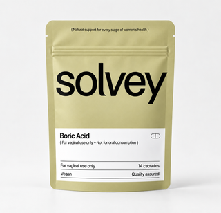 Boric Acid 600mg - for vaginal use