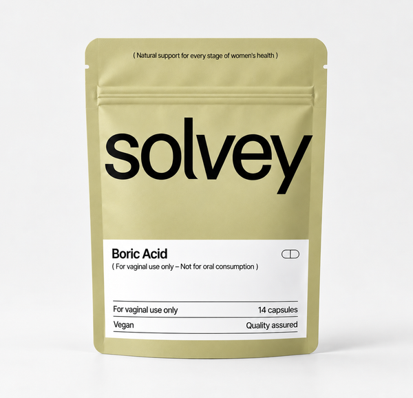 Boric Acid 600mg - for vaginal use
