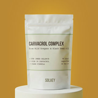 Carvacrol-kompleks - Oreganoolie