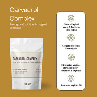 Carvacrol-kompleks - Oreganoolie