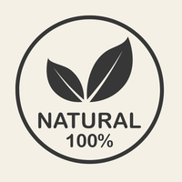 100 % naturlig