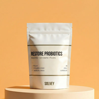 Restore Probiotics – 10 milliarder CFU til vaginal rutine