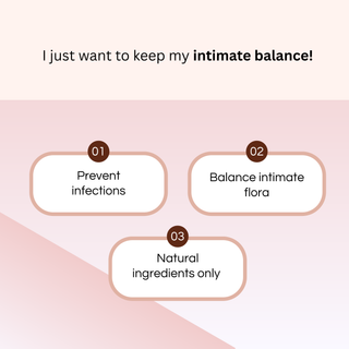 Schützen Sie Ihre Intimflora