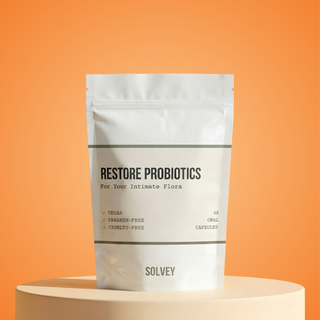 Restore Probiotics – 10 Milliarden CFU für die vaginale Routine