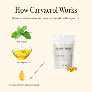 Carvacrol Complex - Oregano-olie