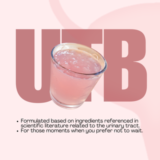 UTB Blend - Ontworpen voor je blaasroutine